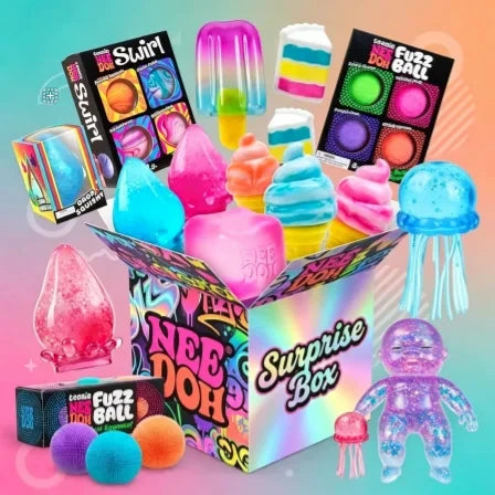 Mystery Squishy Fidget Toy