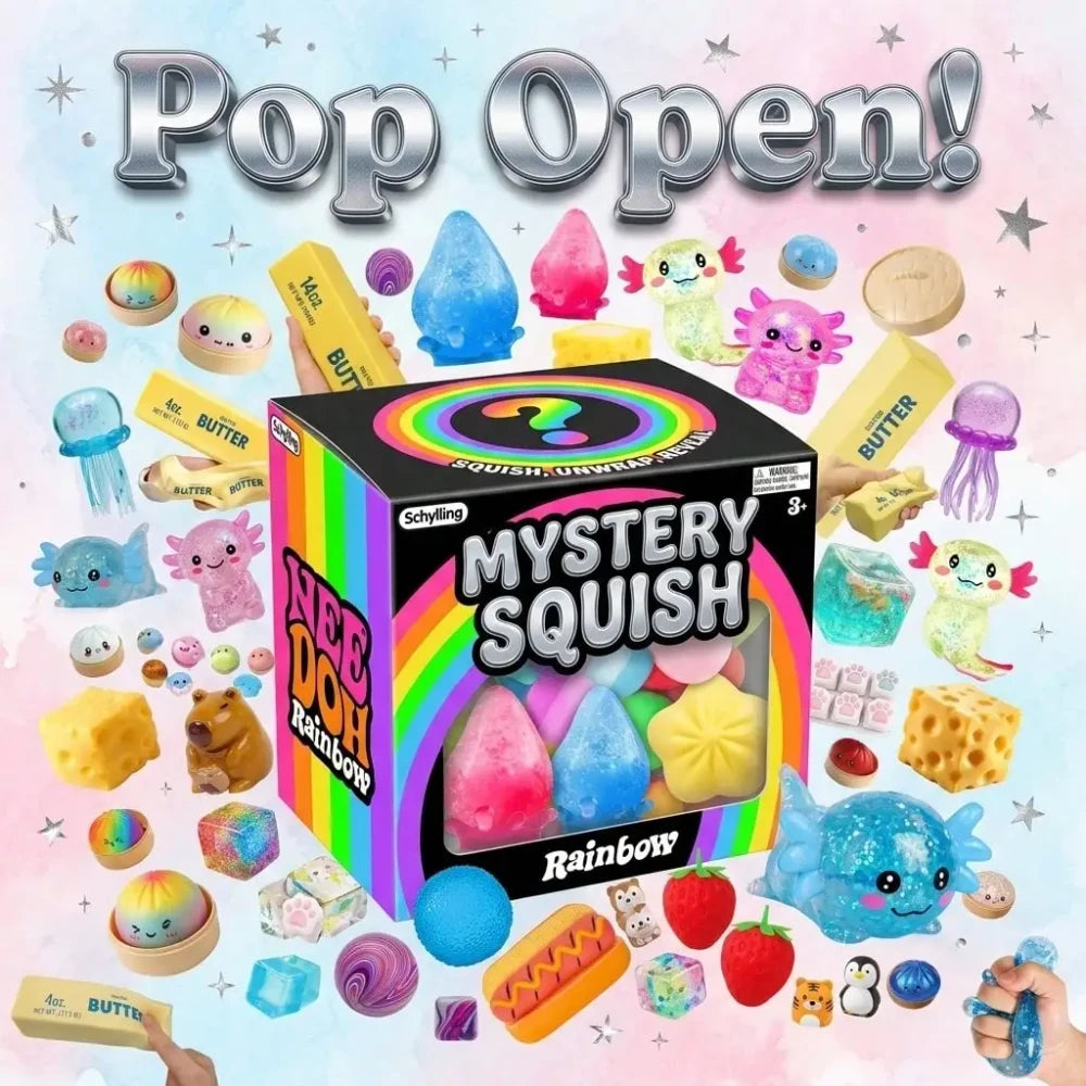 Mystery Squishy Fidget Toy