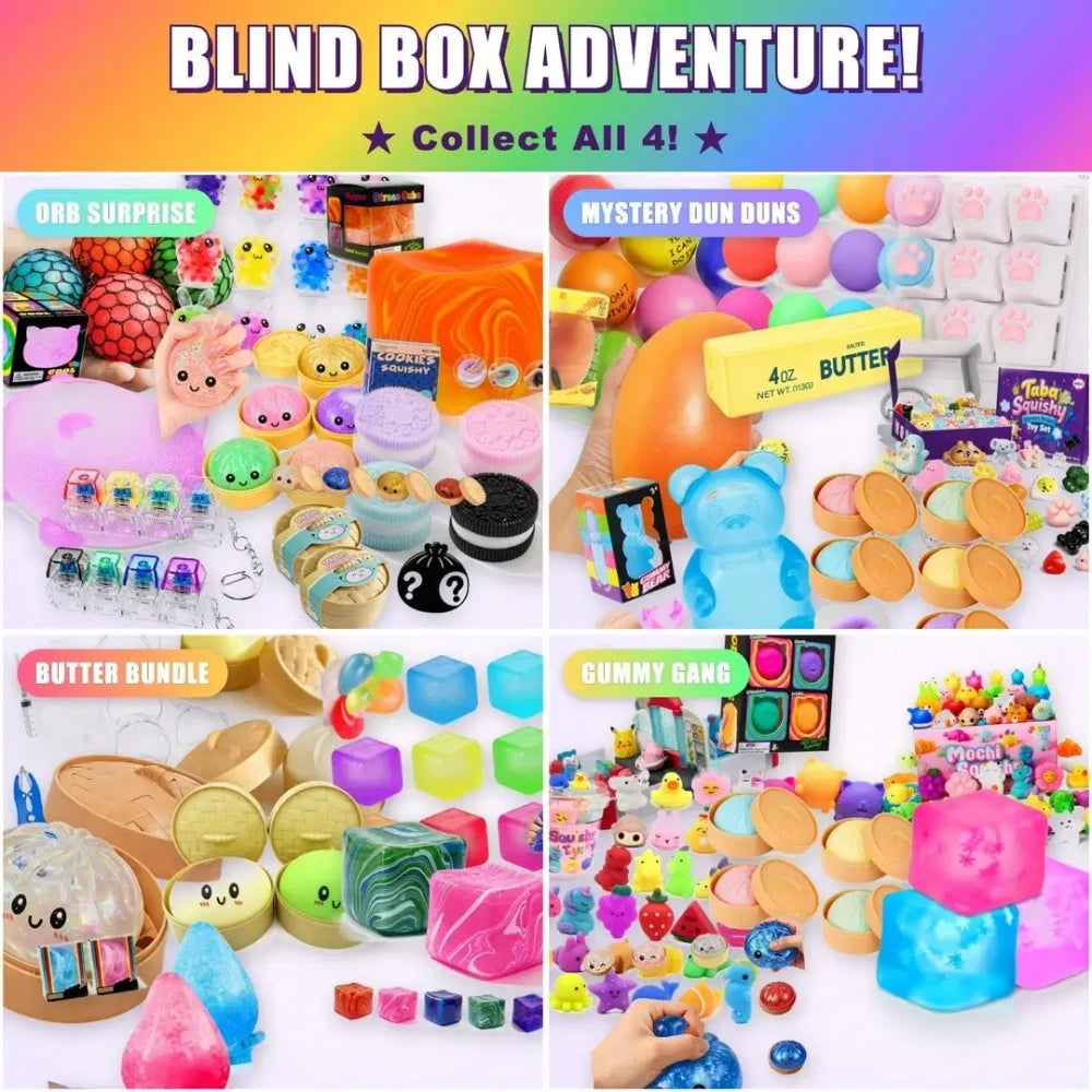 Mystery Squishy Fidget Toy