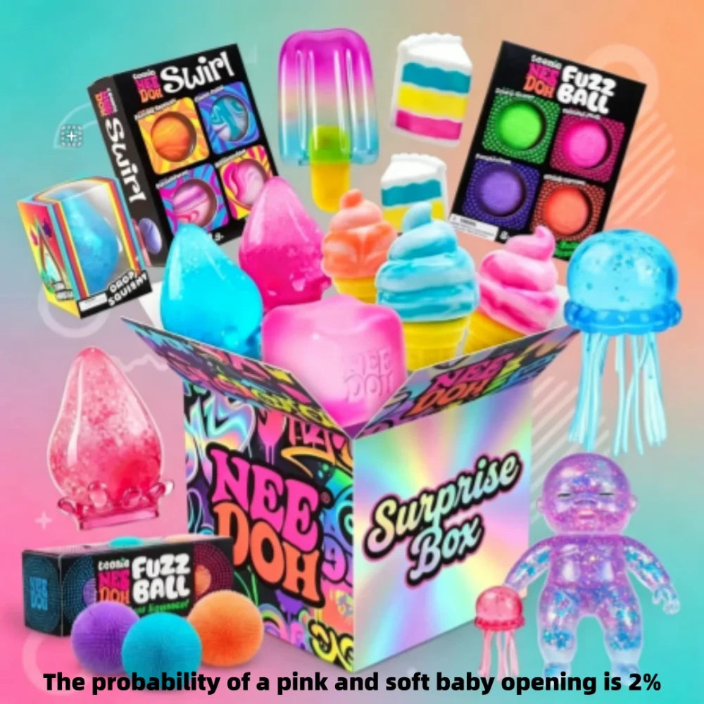 Mystery Squishy Fidget Toy