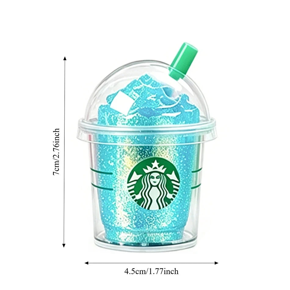 Iced Coffee Squishy Toy