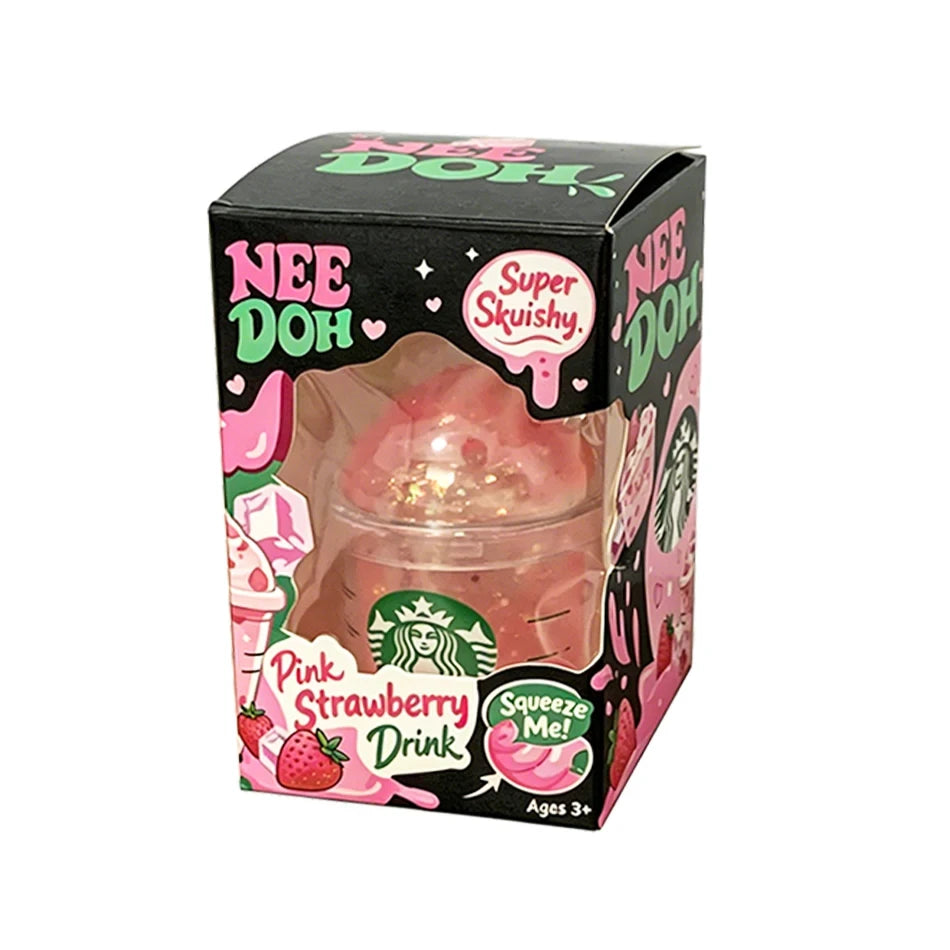 Iced Coffee Squishy Toy