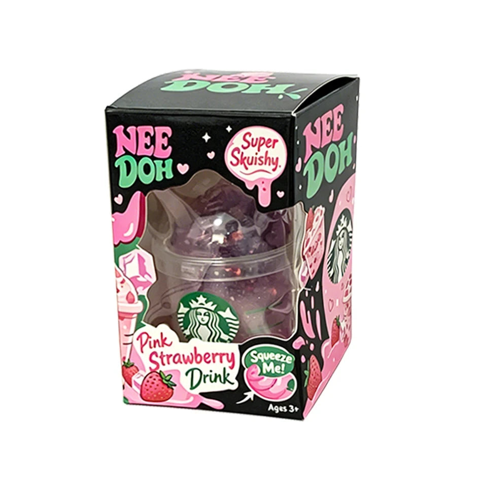 Iced Coffee Squishy Toy
