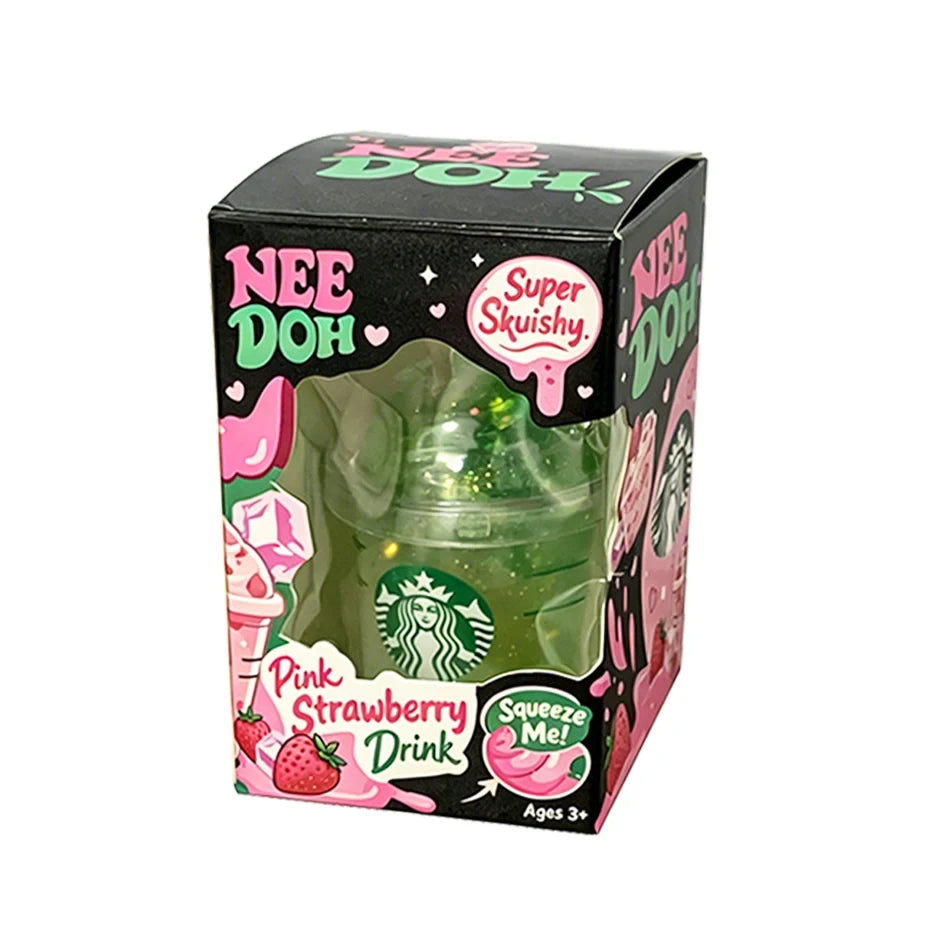 Iced Coffee Squishy Toy