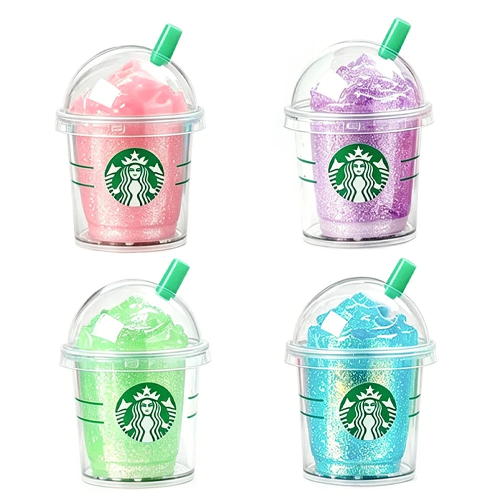 Iced Coffee Squishy Toy