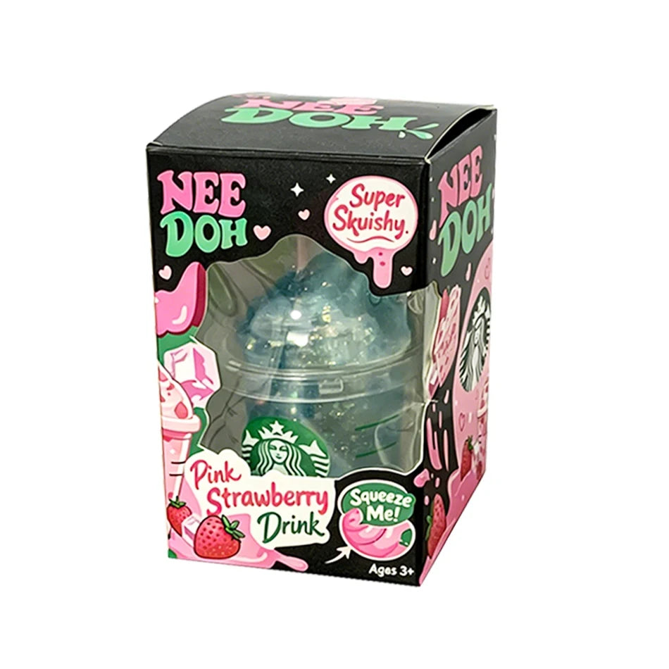 Iced Coffee Squishy Toy
