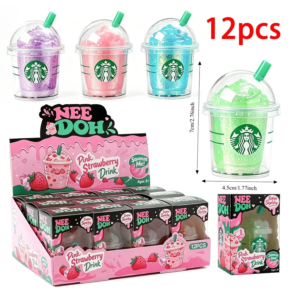 Iced Coffee Squishy Toy