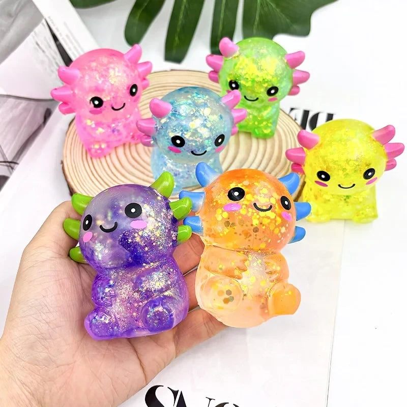 Axolotl Squishy Sensory Fidget Toys
