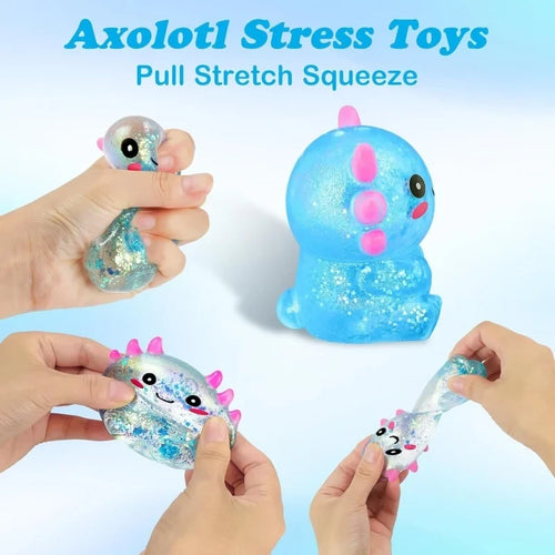 Axolotl Squishy Sensory Fidget Toys
