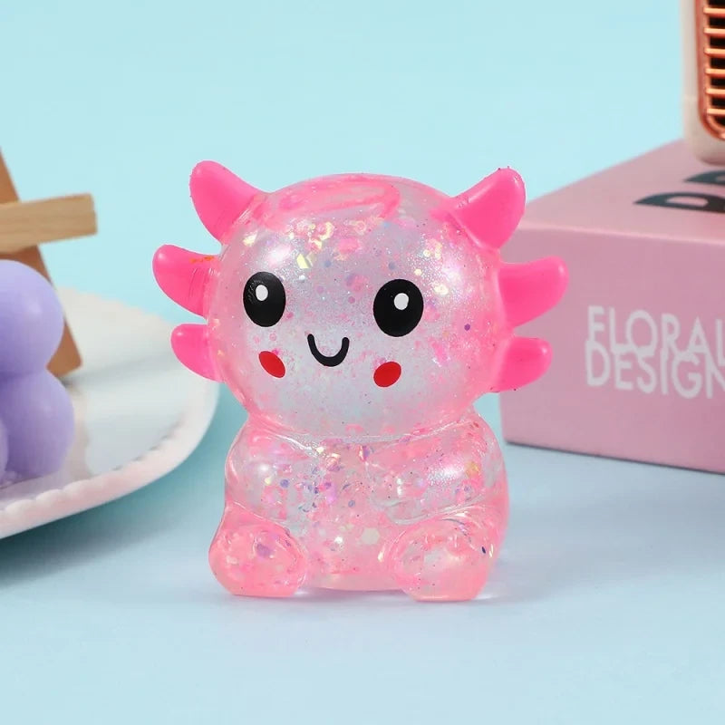 Axolotl Squishy Sensory Fidget Toys