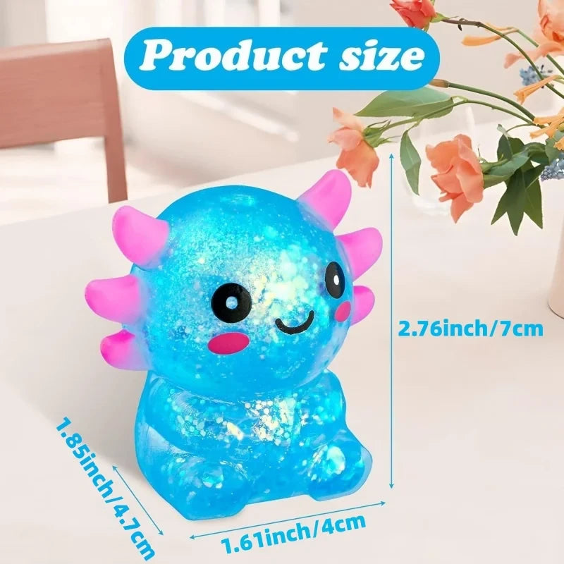 Axolotl Squishy Sensory Fidget Toys