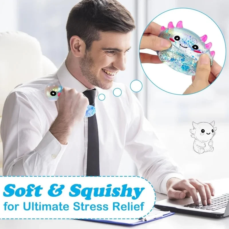 Axolotl Squishy Sensory Fidget Toys