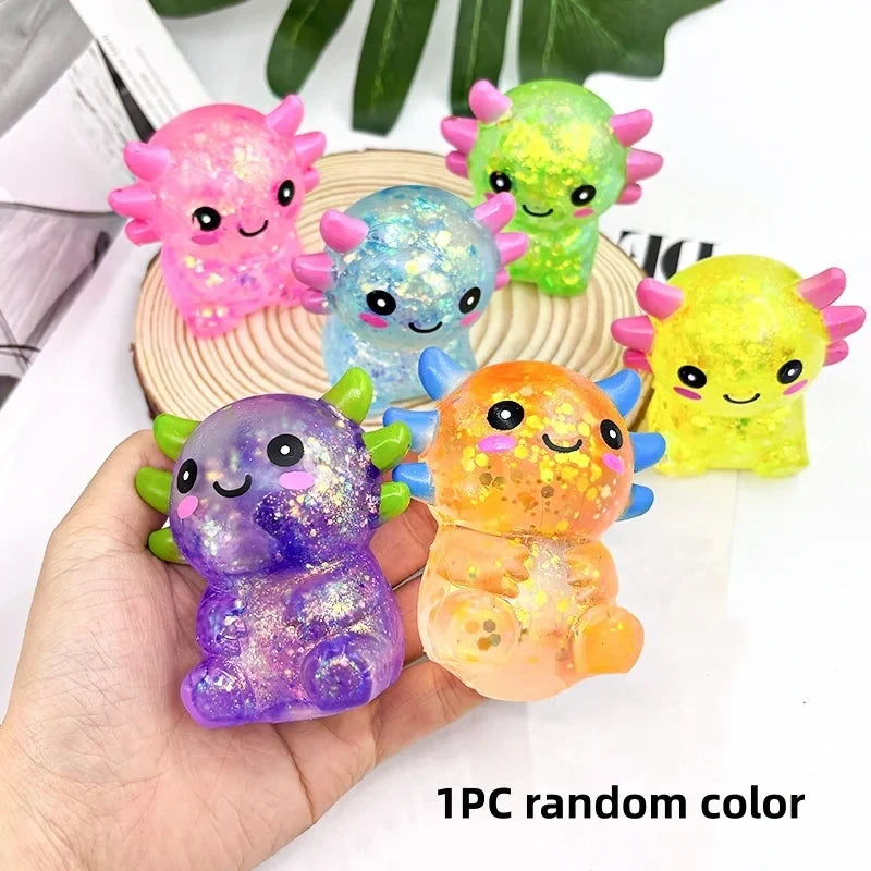 Axolotl Squishy Sensory Fidget Toys