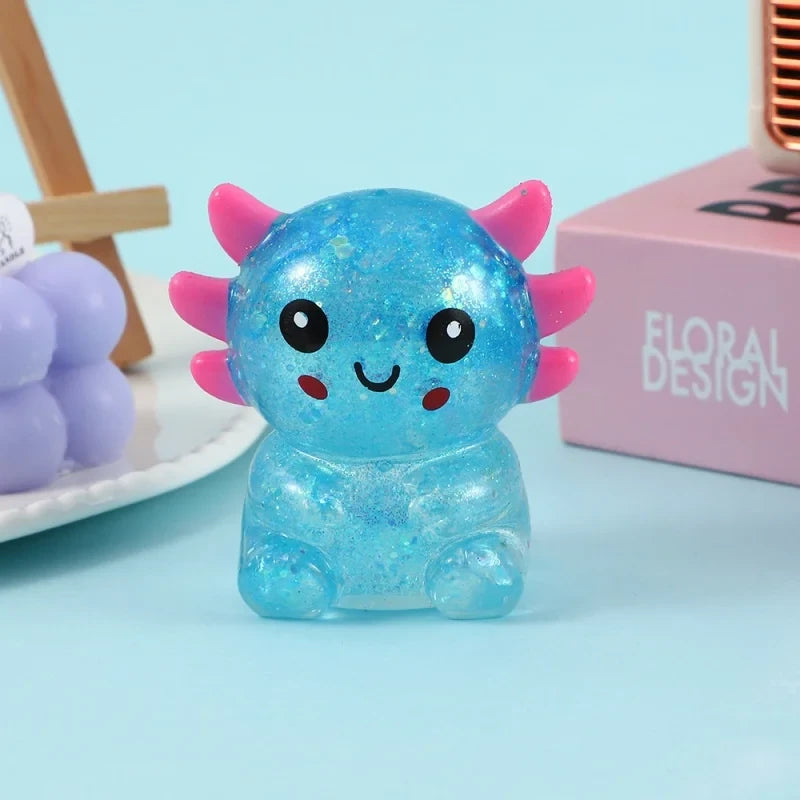 Axolotl Squishy Sensory Fidget Toys