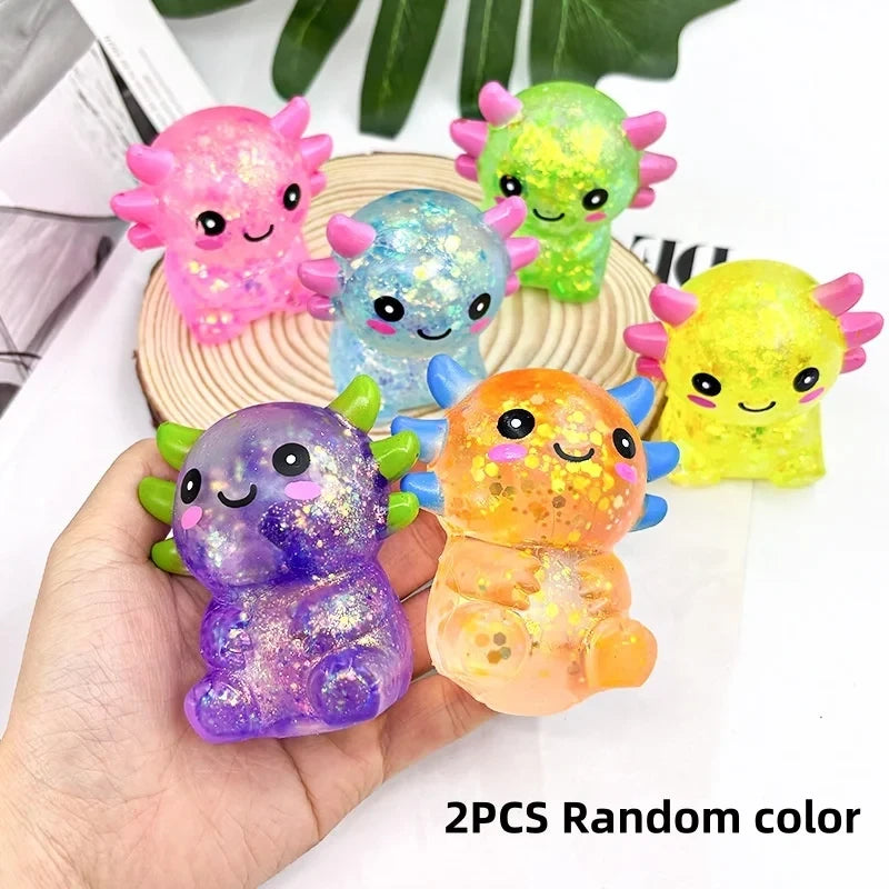 Axolotl Squishy Sensory Fidget Toys