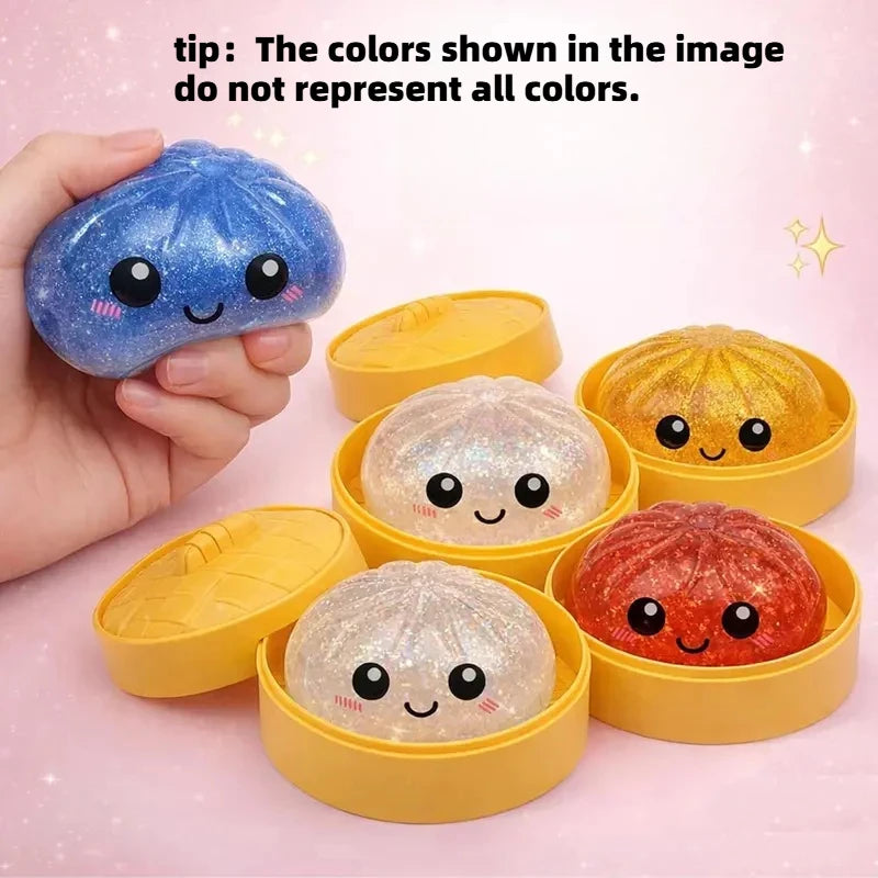Steamed Bun Sensory Fidget Toy