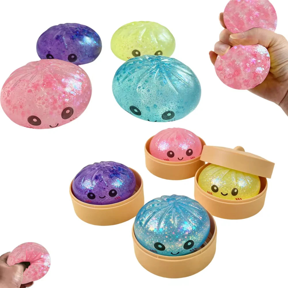 Steamed Bun Sensory Fidget Toy