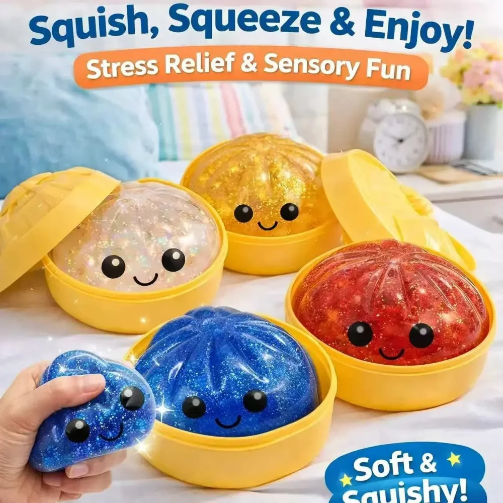 Steamed Bun Sensory Fidget Toy