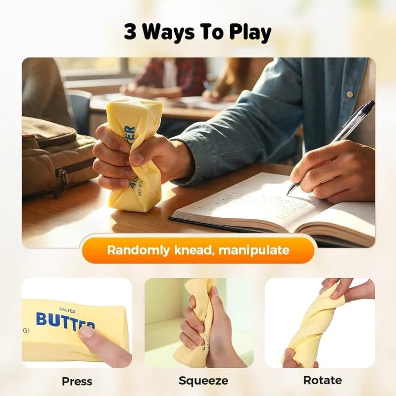 Butter Stick Sensory Fidget Toy